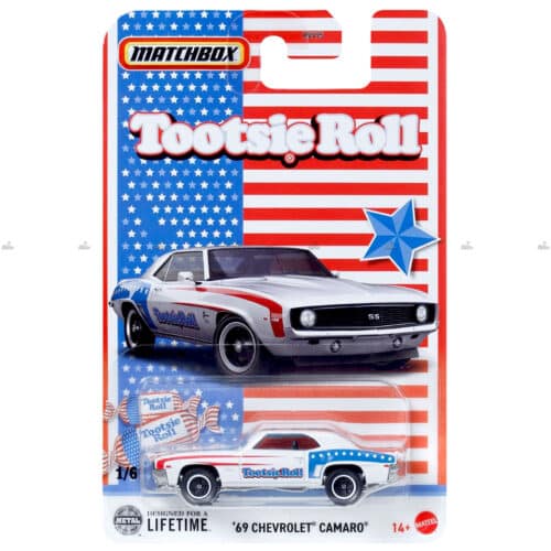 Matchbox Exclusive   69 Chevrolet Camaro   CANDY MIX 2025