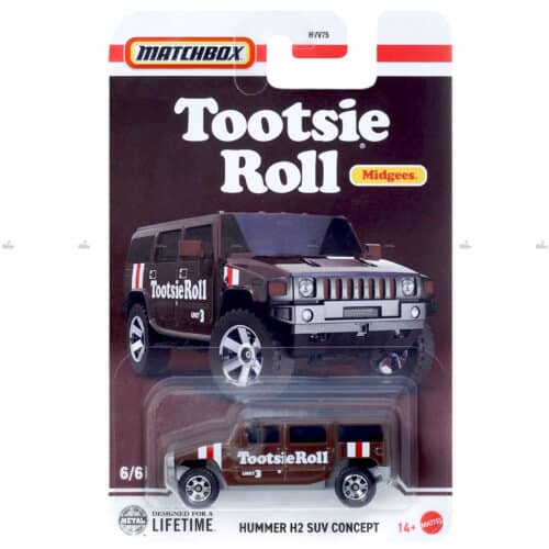 Matchbox Exclusive   Hummer H2 SUV Concept   CANDY MIX 2025