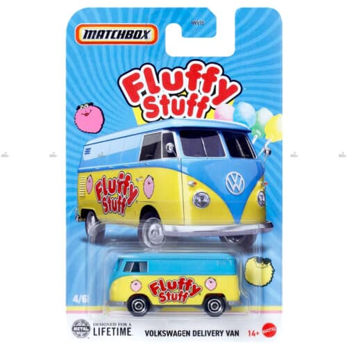 Matchbox Exclusive   Volkswagen Delivery Van   CANDY MIX 2025