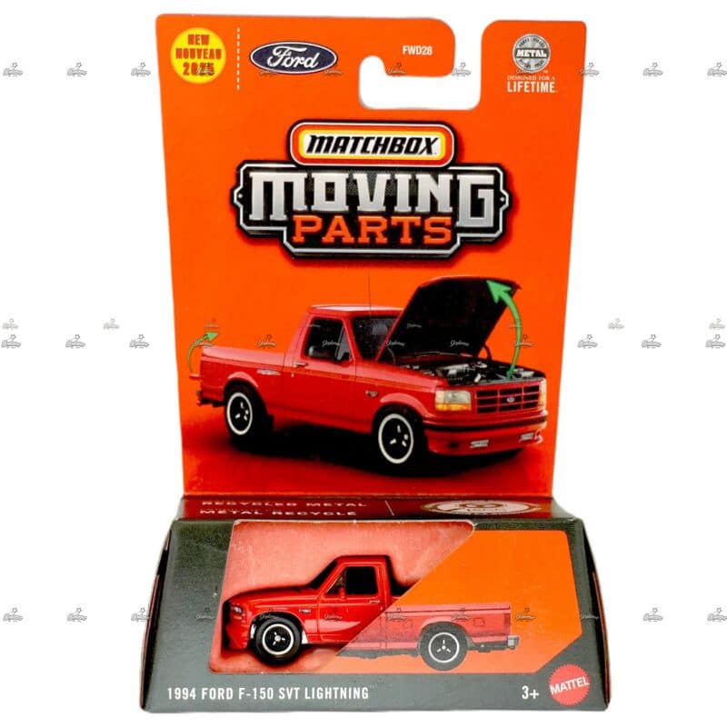 Matchbox Moving Parts   1994 Ford F 150 SVT Lightning 2025