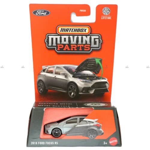 Matchbox Moving Parts   2018 Ford Focus RS 2025