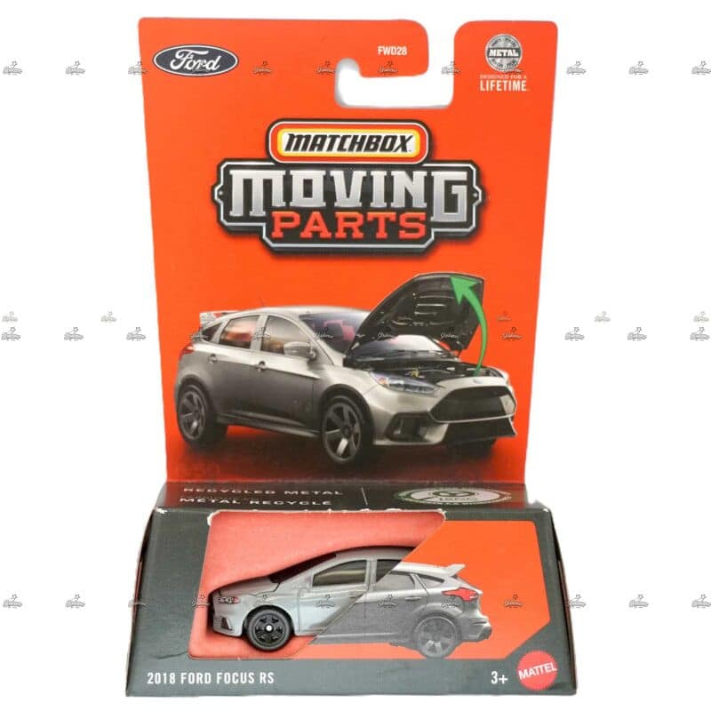 Matchbox Moving Parts   2018 Ford Focus RS 2025