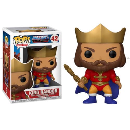 POP Funko King Randor   MASTERS OF THE UNIVERSE