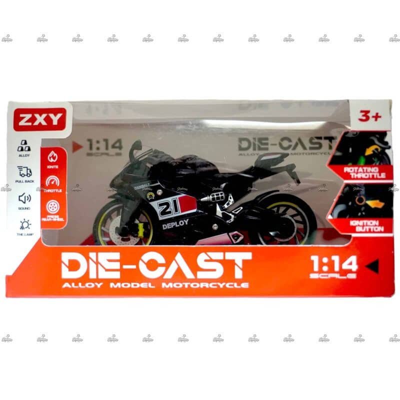 ZXY Die Cast Model H7788 1E Black