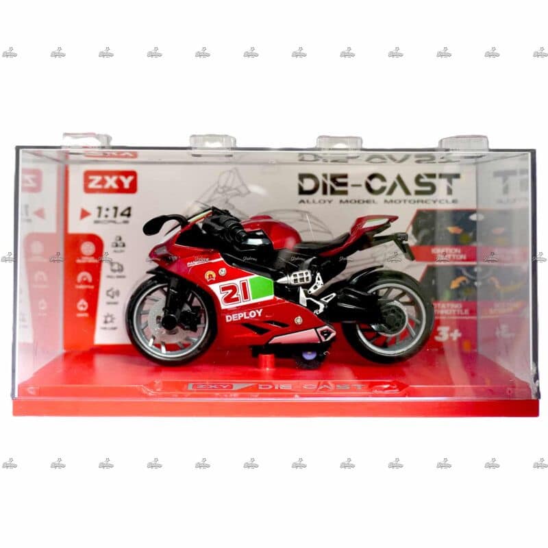 ZXY Die Cast   Model H7788 1F