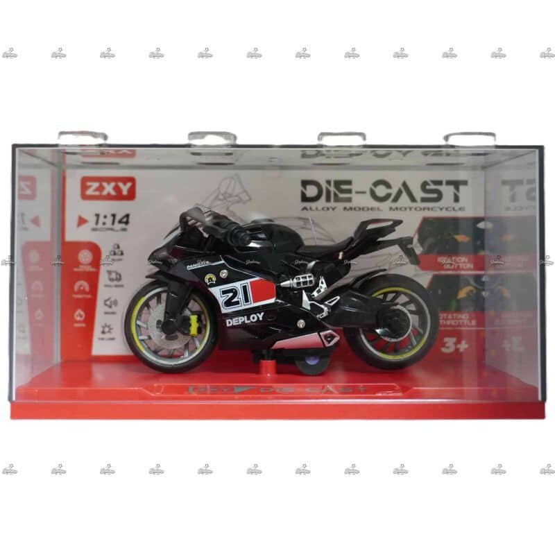 ZXY Die Cast Model H7788 1F Black