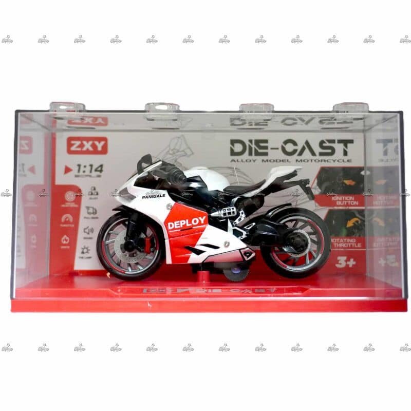 ZXY Die Cast Model H7788 1F White