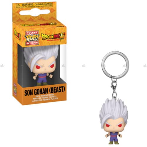 Funko Pocket POP Keychain Son Gohan Beast   DRAGON BALLZ SUPER