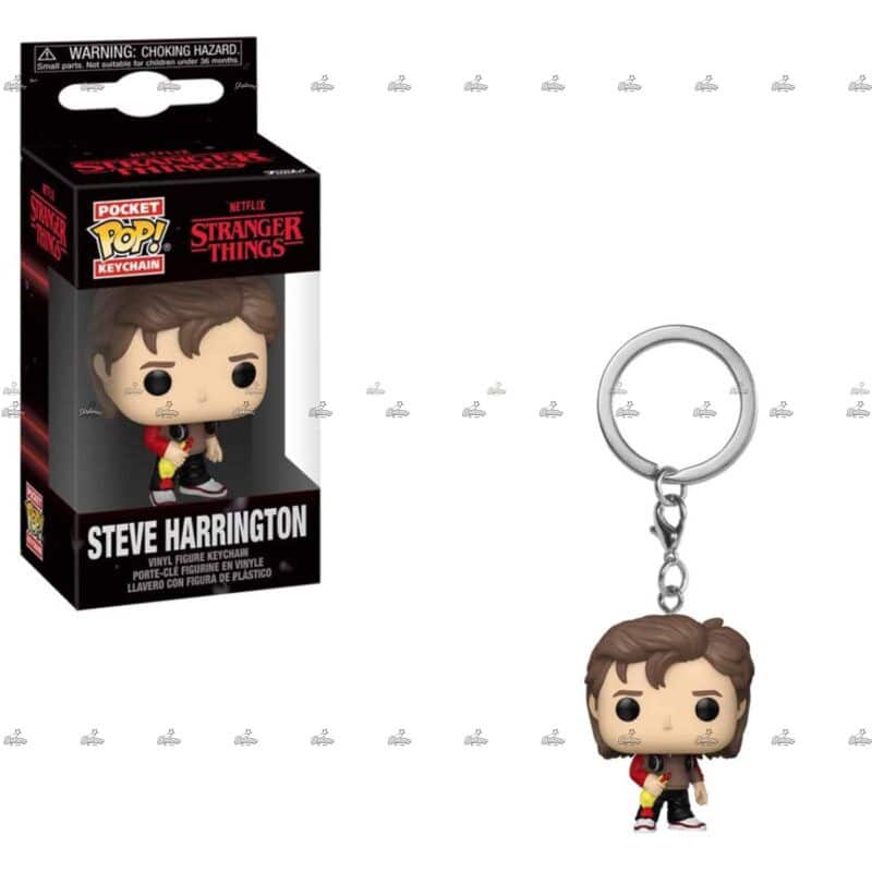 Funko Pocket POP Keychain Steve Harrington   NETFLIX STRANGER THINGS