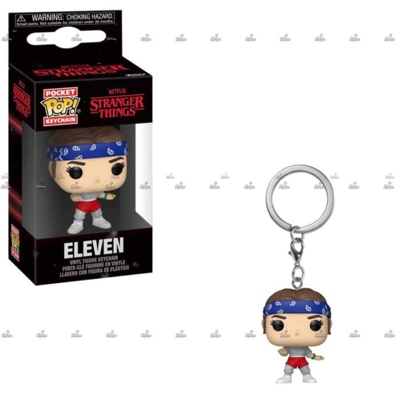 Funko Pocket POP Keychain Eleven   NETFLIX STRANGER THINGS