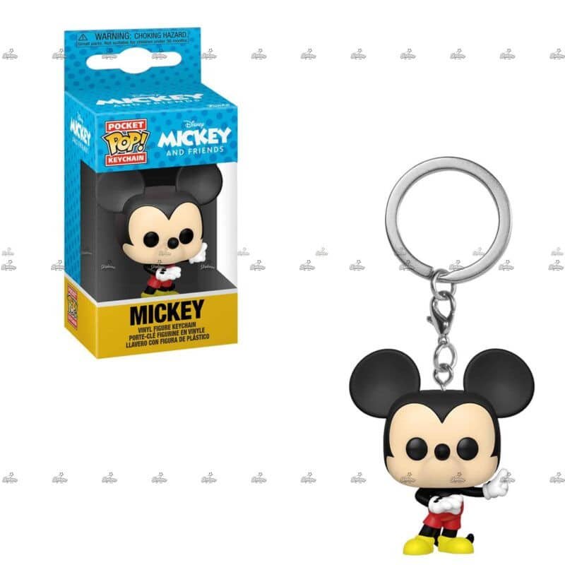 Funko Pocket POP Keychain Mickey Mouse   MICKEY AND FRIENDS
