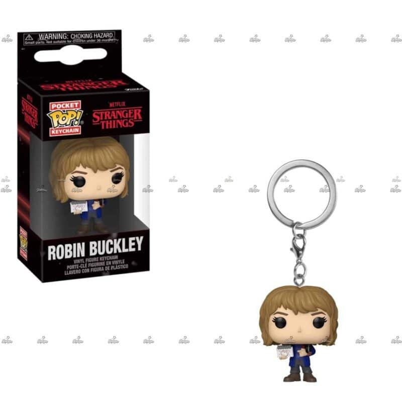 Funko Pocket POP Keychain Robin Buckley   NETFLIX STRANGER THINGS