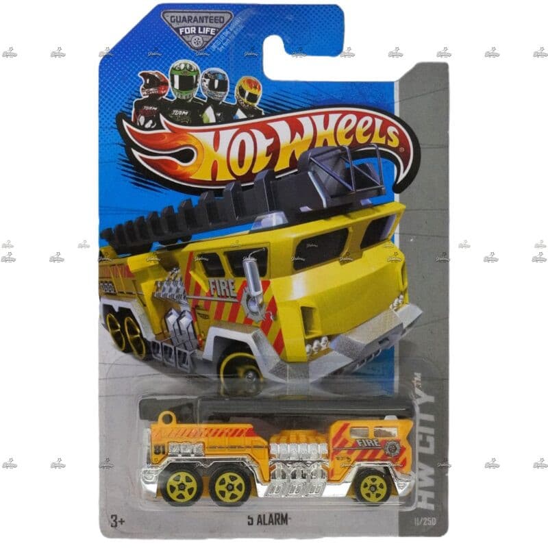 Hot Wheels   5 Alarm   HW CITY