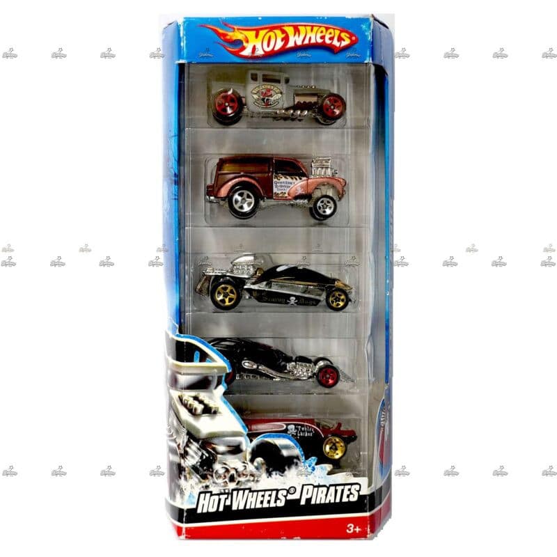 Hot Wheels 5 Pack   Hot Wheels Pirates