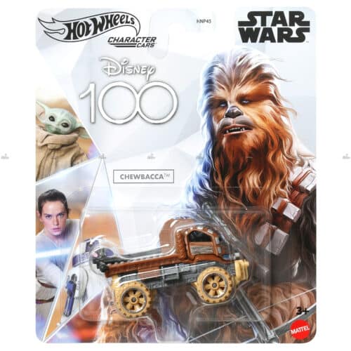Hot Wheels Character Cars   Chewbacca   DISNEY 100 YEARS ANNIVERSARY
