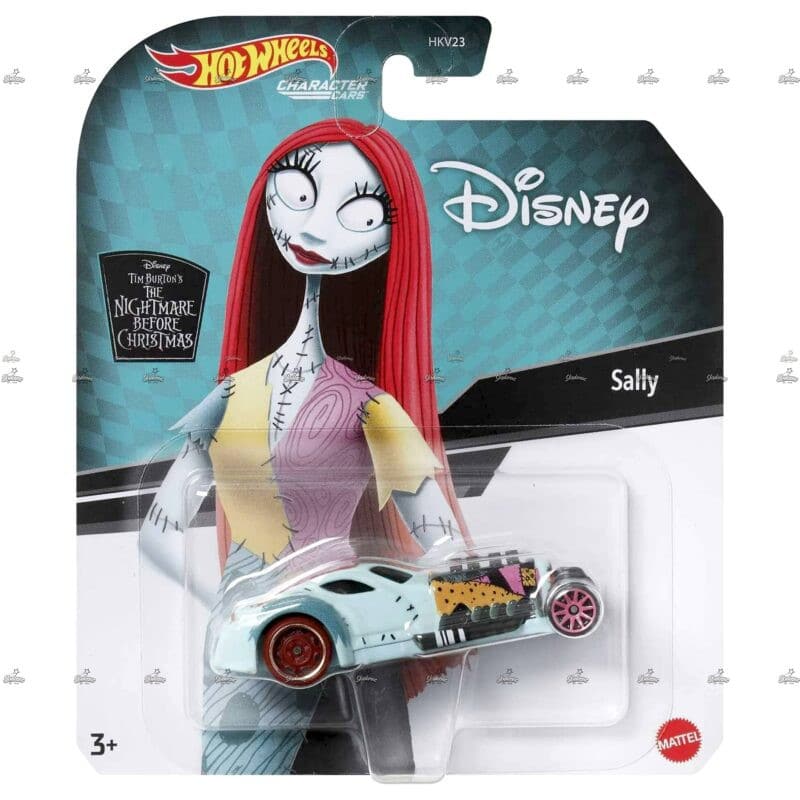 Hot Wheels Character Cars   Sally   DISNEY THE NIGHTMAARE BEFORE CHRISTMAS