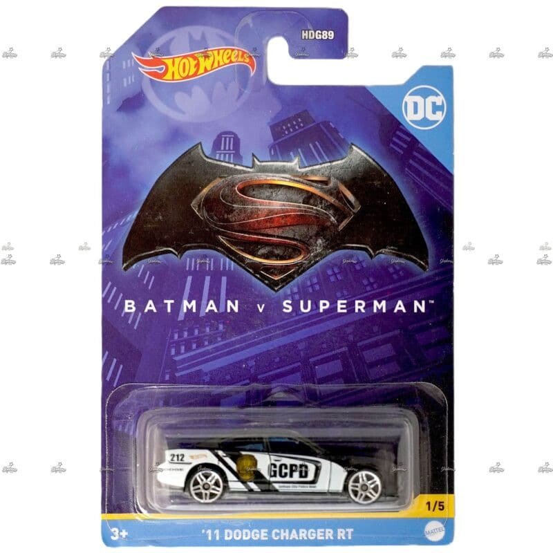 Hot Wheels Exclusive   11 DOdge Charger RT   BATMAN v SUPERMAN