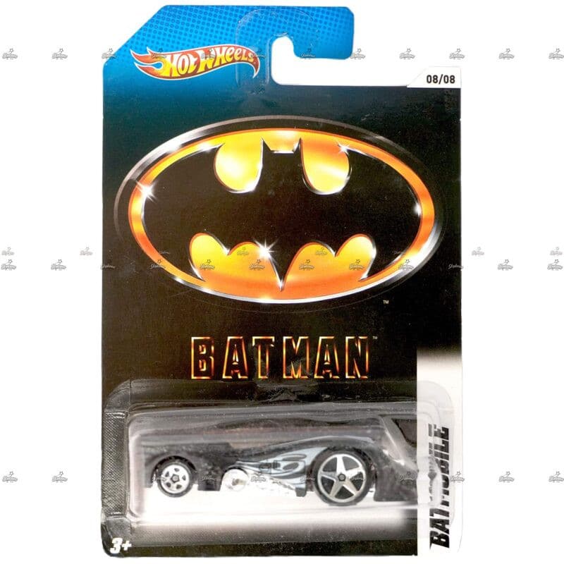 Hot Wheels Exclusive   Batmobile  BATMAN