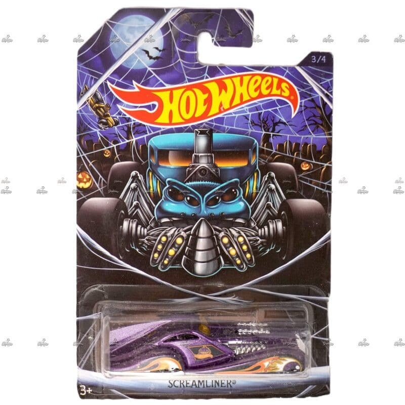Hot Wheels Exclusive   Screamliner