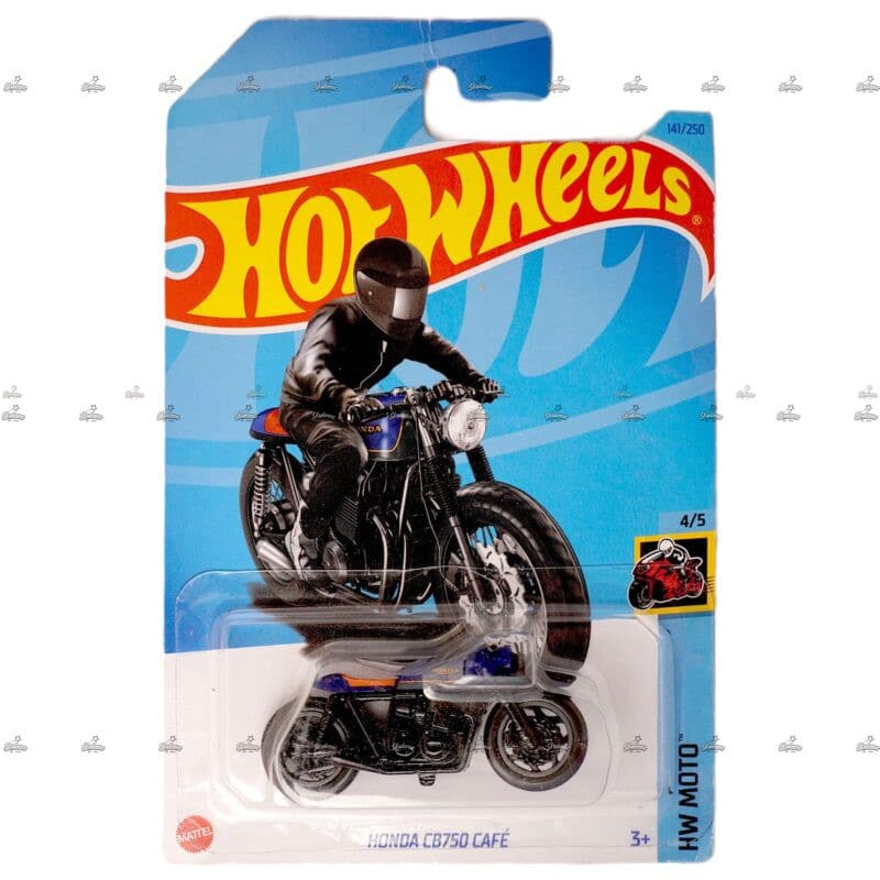 Hot Wheels   Honda CB750 Cafe   HW MOTO