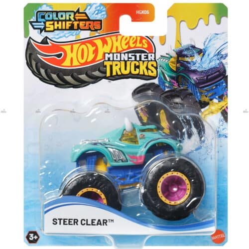 Hot Wheels Monster Truck   Steer Clear   COLOR SHIFTERS 2025