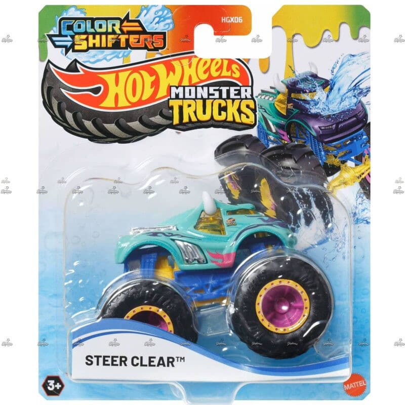 Hot Wheels Monster Truck   Steer Clear   COLOR SHIFTERS 2025