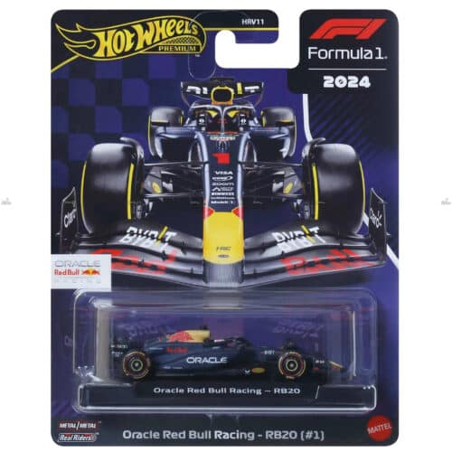 Hot Wheels Premium Oracle Red Bull Racing RB20 1  FORMULA 1 2024 2025 a