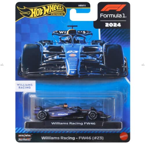 Hot Wheels Premium Williams Racing   FW46 23  FORMULA 1 2024 2025