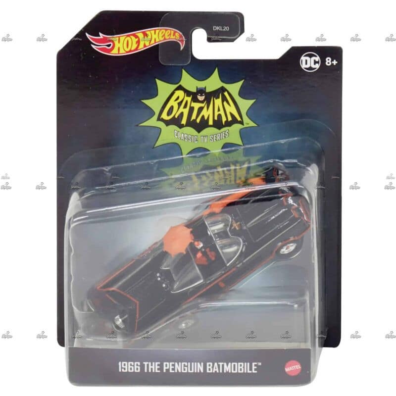 Hot Wheels Premium  1966 The Penguin Batmobile   BATMAN CLASSIC TV SERIES