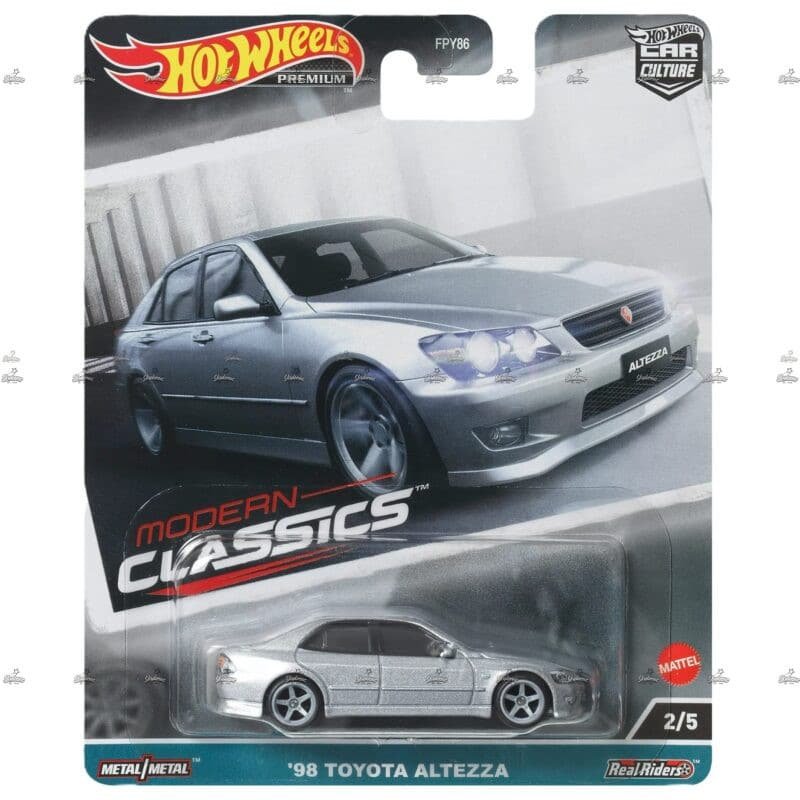 Hot Wheels Premium   98 Toyota Altezza   MODERN CLASSIC