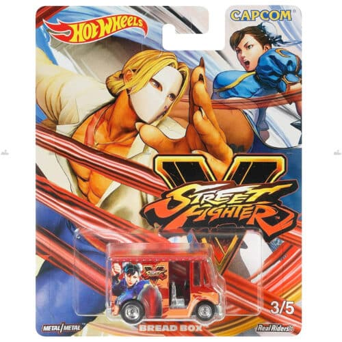 Hot Wheels Premium   Bread Box   STREET FIGHTER Capcom