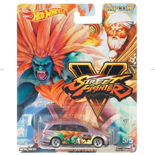 Hot Wheels Premium   Honda Odyssey   STREET FIGHTER Capcom