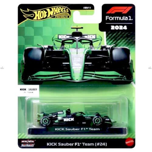 Hot Wheels Premium   Kick Sauber F Team 24  FORMULA 1 2024 2025