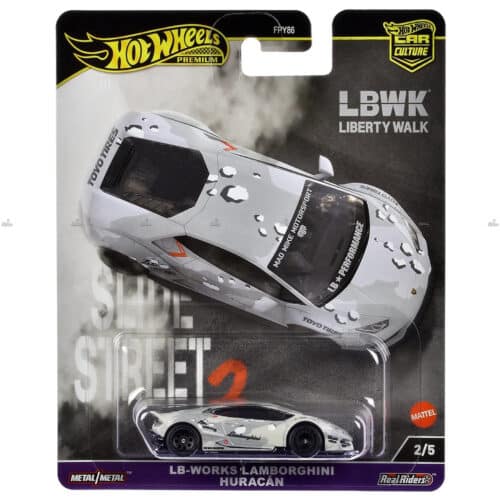 Hot Wheels Premium   LB Works Lamborghini Huracan   Slide Street 2