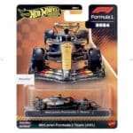 Hot Wheels Premium Mclaren Formula 1 team 81 FORMULA 1 2024 2025