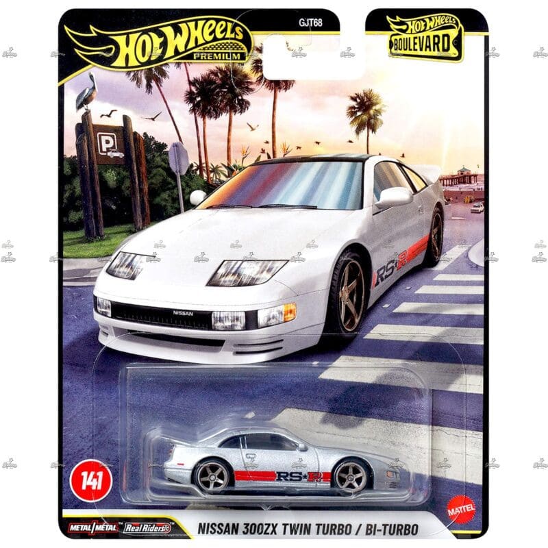 Hot Wheels Premium   Nissan 300 ZX Twin Turbo   BI  Turbo   BOULEVARD 2026
