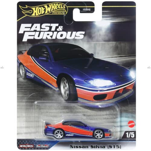 Hot Wheels Premium   Nissan Silvia S15   Fast Furious