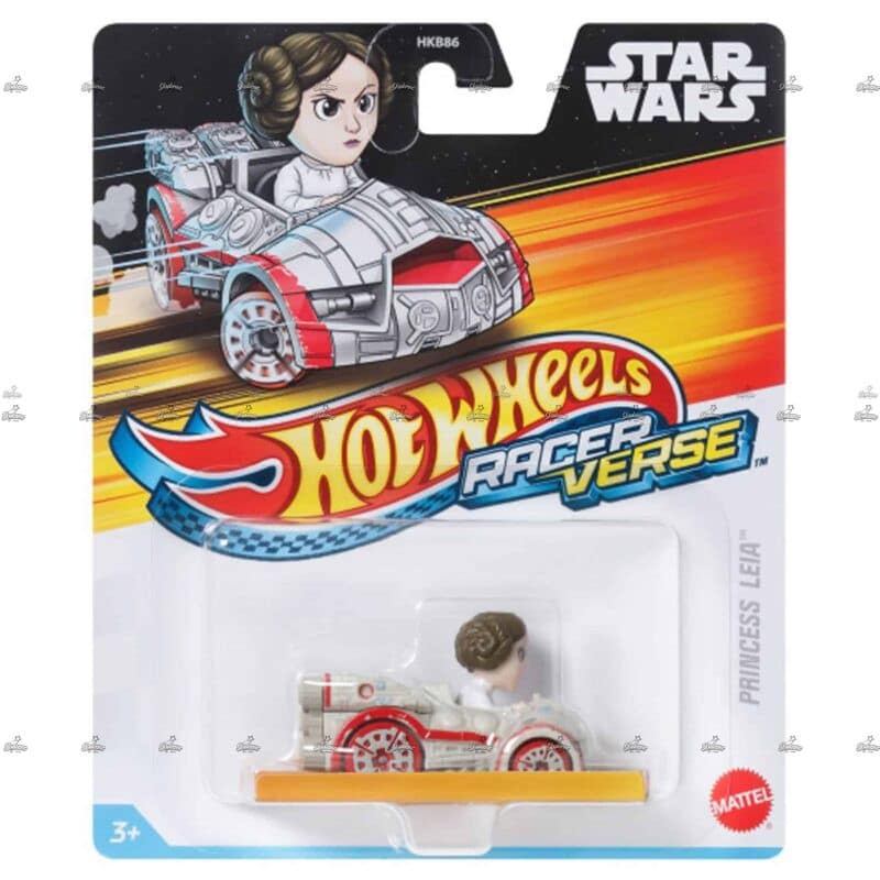 Hot Wheels Racer Verse   Princess Leia   STAR WARS
