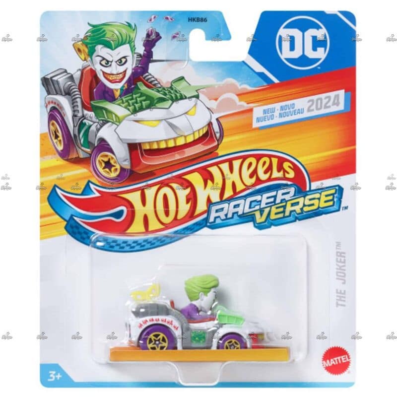 Hot Wheels Racer Verse   The Joker   DC