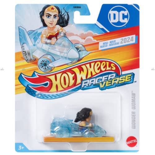 Hot Wheels Racer Verse   Wonder Woman   DC