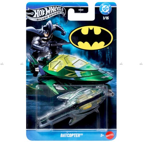 Hot Wheels Silver Series   Batcopter   BATMAN DC 2026