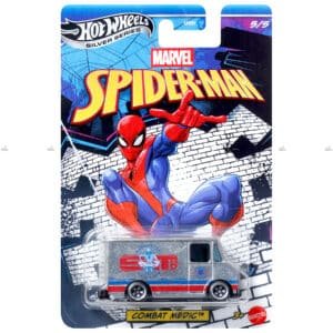 Hot Wheels Silver Series Combat Medic MARVEL SPIDERMAN 2026