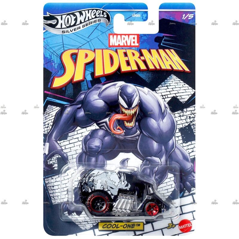 Hot Wheels Silver Series   Cool One   MARVEL SPIDERMAN 2026