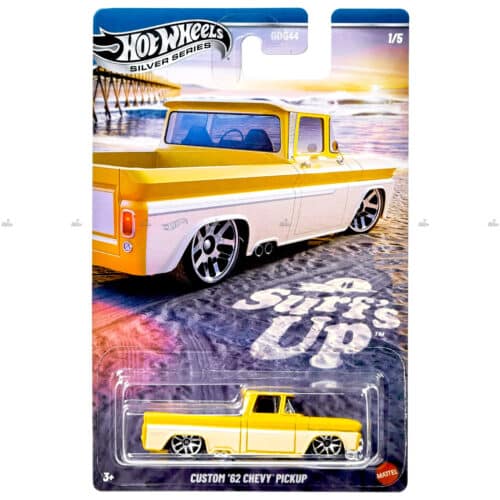 Hot Wheels Silver Series   Custom 62 Chevy Pickup   SURFS UP SERIES 2025