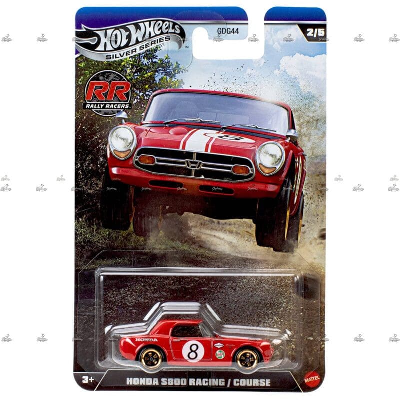 Hot Wheels Silver Series   Honda S800 Racing Course   RALLY RACERS