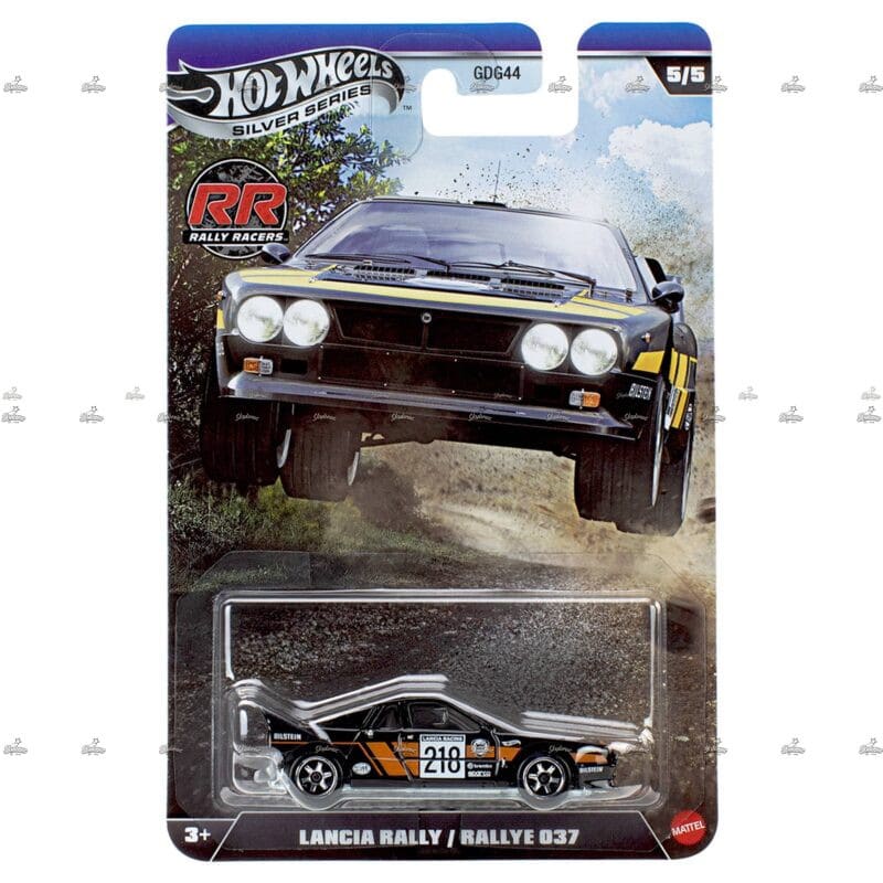 Hot Wheels Silver Series   Lancia Rally   RALLY RACERS