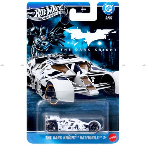 Hot Wheels Silver Series   The Dark Knight Batmobile   BATMAN DC 2026