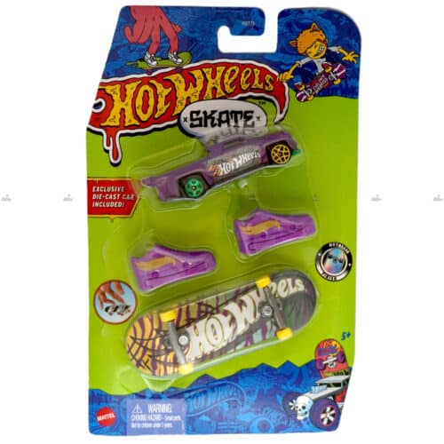 Hot Wheels Skates   Solid Muscle and Feline