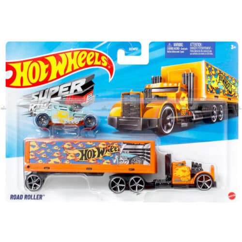Hot Wheels Super Rigs   Road Roller