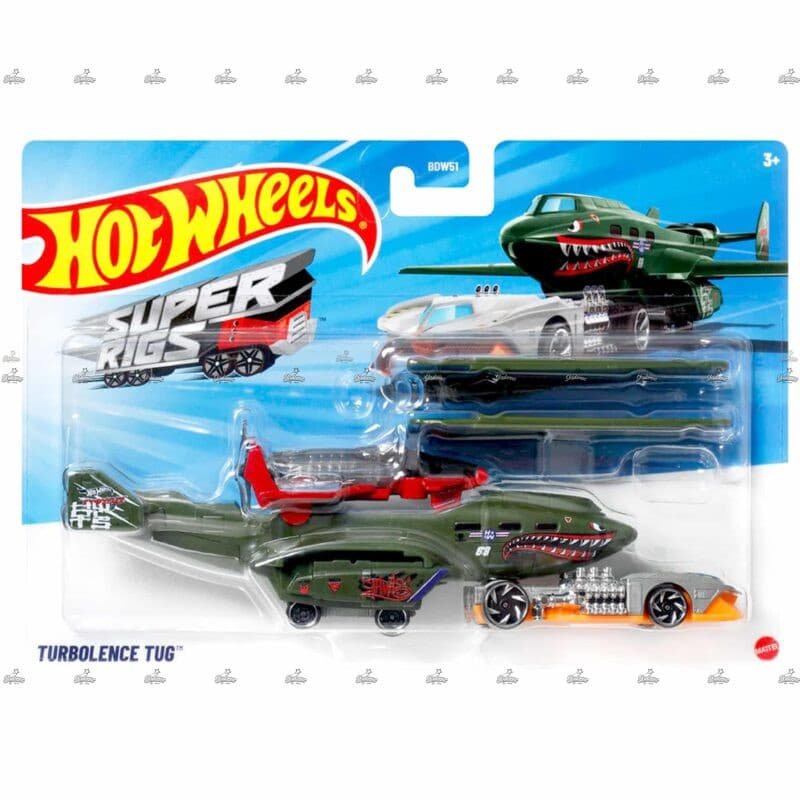 Hot Wheels Super Rigs   Turbolence Tug
